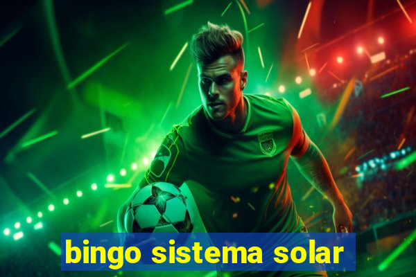 bingo sistema solar